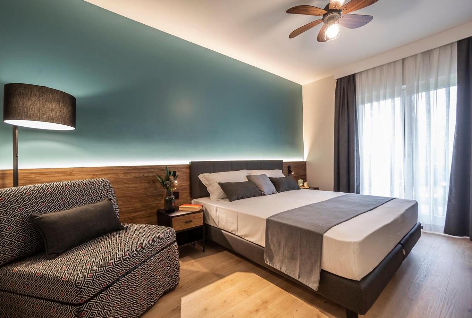 Superior Doppelzimmer mit Gartenblick